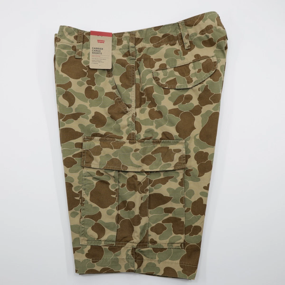 Levi's Camouflage Cargo Shorts for Men for sale | eBay
