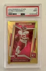 2022 Rookies & Stars Patrick Mahomes II #47 Gold 2/10 PSA 9 Chiefs 🔥🔥