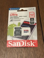 SanDisk Ultra MicroSDXC UHS-1 400Gb Card with Adapter 120Mb/s SDSQUA4