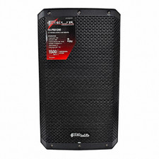 FEUR 12" 1500W Powered PA Speaker with Bluetooth, DSP, USB, RCA, XLR PORTABLE