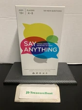2018 North Star Games Say Anything Party Game Complete Set EUC 🔥🔥🔥