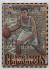 1996-97 Topps Stadium Club Class Acts Refractor Brent Barry Gary Payton HOF 3c7