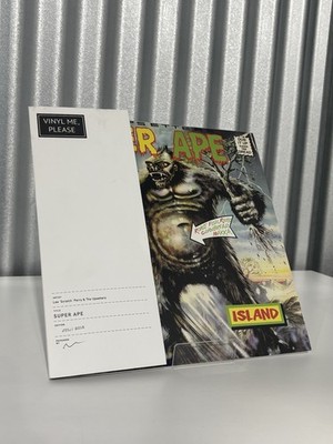 Lee 'Scratch' Perry & The Upsetters 'SUPER APE' LTD Green Vinyl