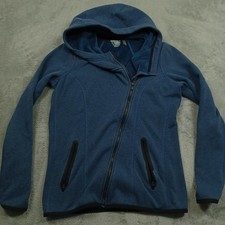 Athleta Jacket Womens Small Blue Casual Full ...