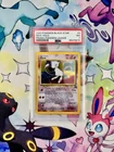 2000 Pokemon Black Star Promo Pokemon League #9 Mew Holo - PSA 7