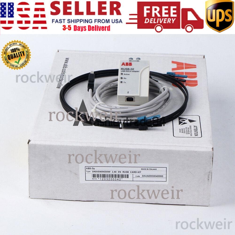 1PCS New in box ABB Inverter programming debugging tool 3AUA0000040000 RUSB-02
