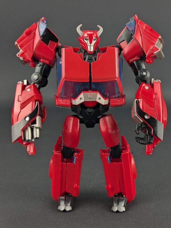 Transformers Prime First Edition Cliffjumper complete Takara Deluxe 004 Japanese