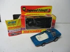 Matchbox Lesney Superkings K-36 Bandalero- blue with red base, boxed