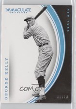 2016 Panini Immaculate Blue 9/10 George Kelly #6 HOF 0b0