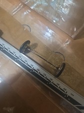 1/24 Slot Car DRAG Front Axle And Rims With Tires