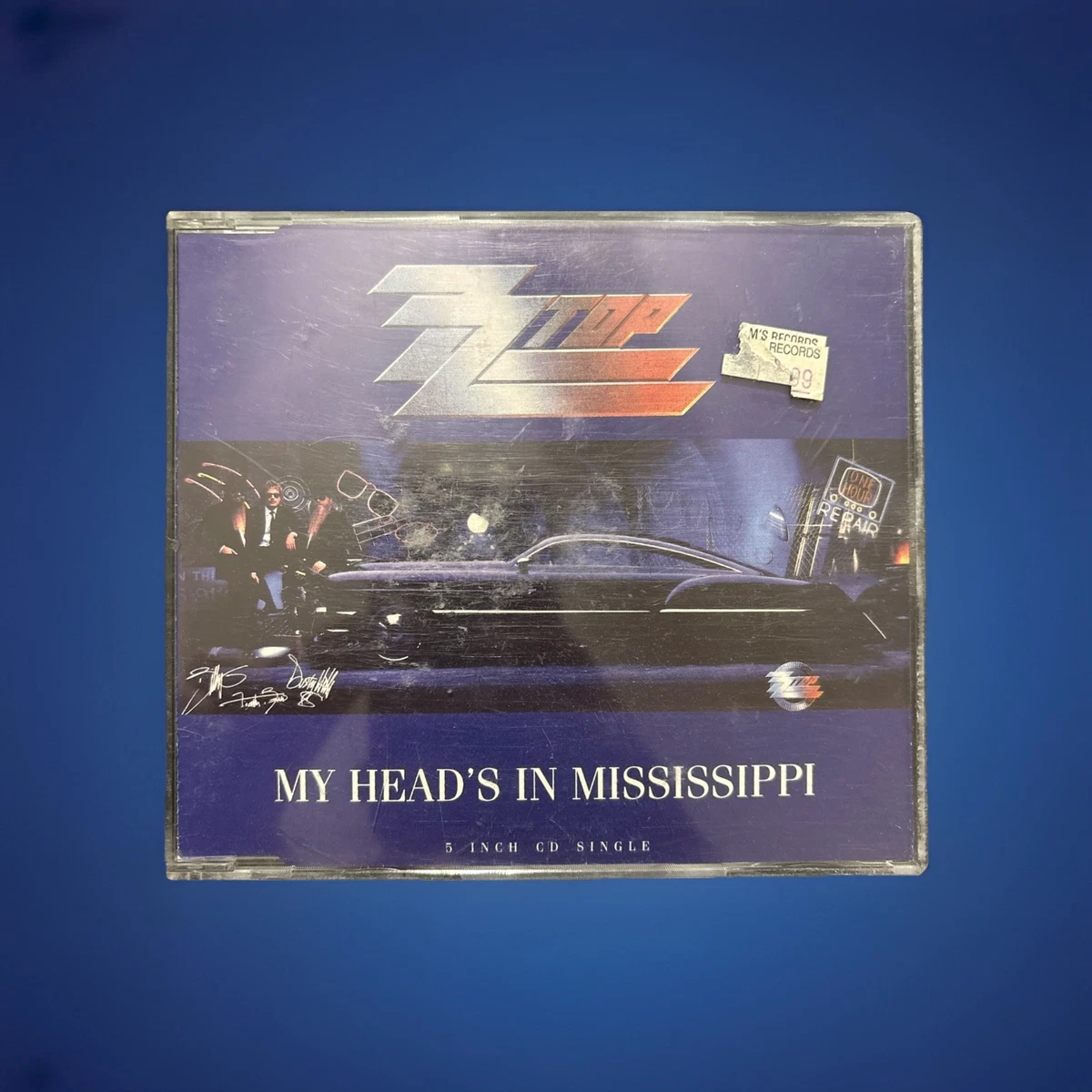 Rock Single Music CDs ZZ Top for sale | eBay