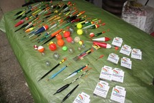 94 Schwimmer Posen Bissanzeiger + 200  Angelh...