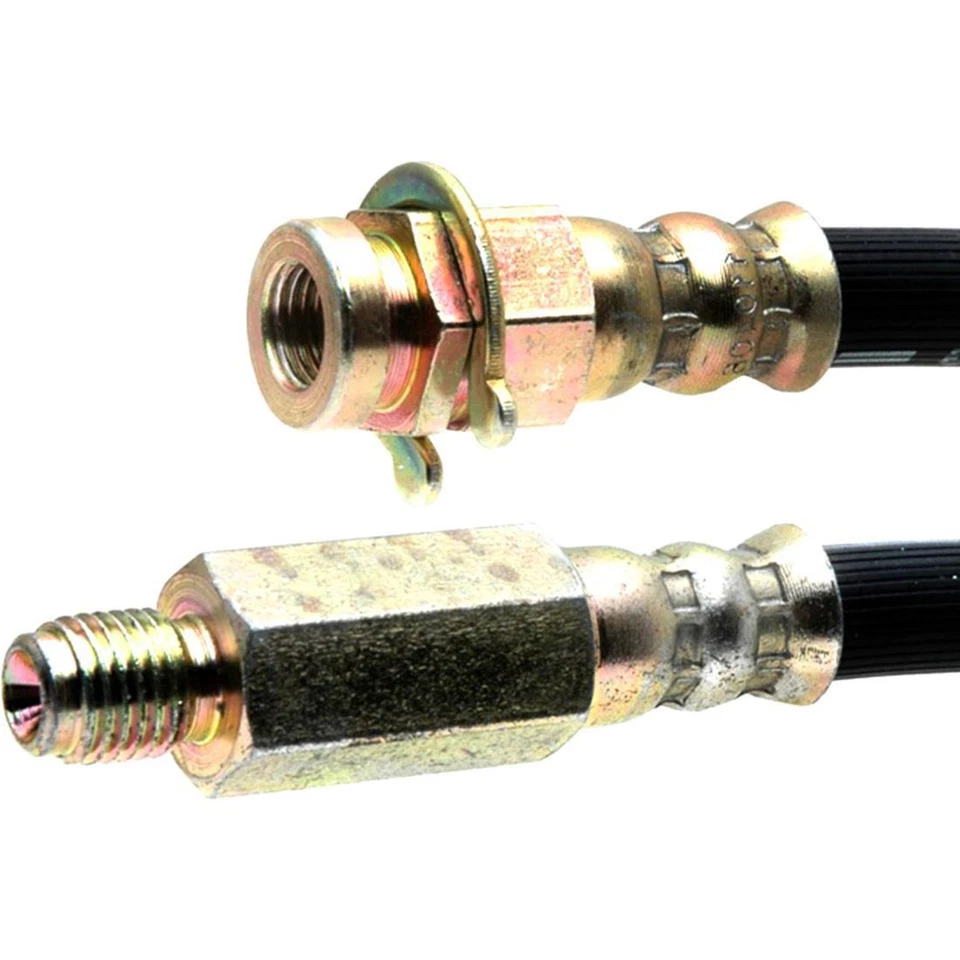 Manguera hidráulica de freno delantero Raybestos Brakes 2 piezas para Chevrolet Camaro 1967-1969 Foto 3 de 3