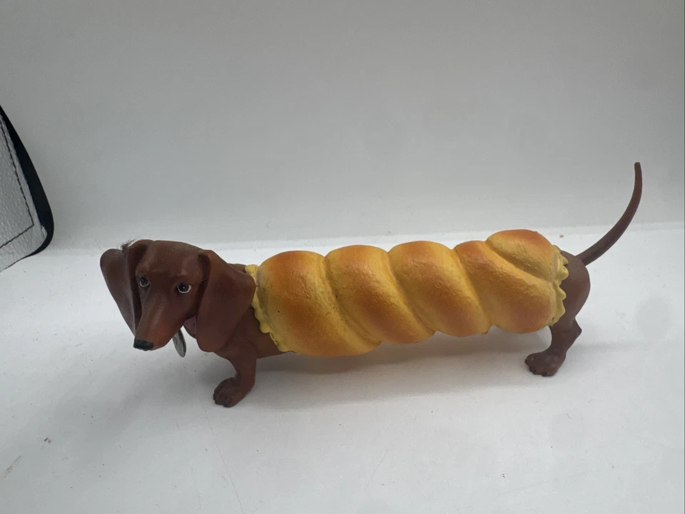 Westland Hot Diggity Dog Dachshund Figurines Lot Of 5 - Image 4 of 4
