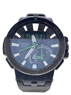 時計 PRO TREK PRW-7000 Casio Pro Trek PRW-7000-1AJF Men's Black Watch for sale online | eBay