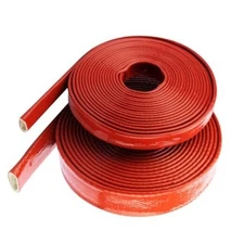 Heat Sleeve Insulation Heat Shielded Fire Thermo Armor Fire Sleeve Silicone 