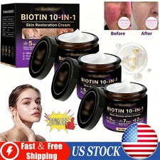 Biotin 10-in-1 Skin Restoration Cream, 2026 Professional Skin Treatment Cream 