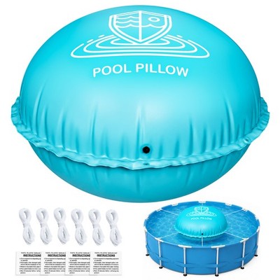 NAIZEA 6/8/10ft Pool Pillow for Above Ground Pool,Pool Pillow for Closing Winter