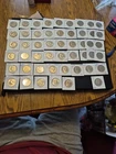 50 AU/UNC 1970s Kennedy Half Dollars. 1 Beautiful 1977 S BU Proof