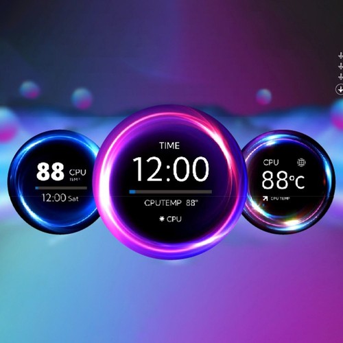 Hochauflösendes 480x480 2 8 Zoll IPS Display für Echtzeit Leistungsdaten - Bild 6 von 14
