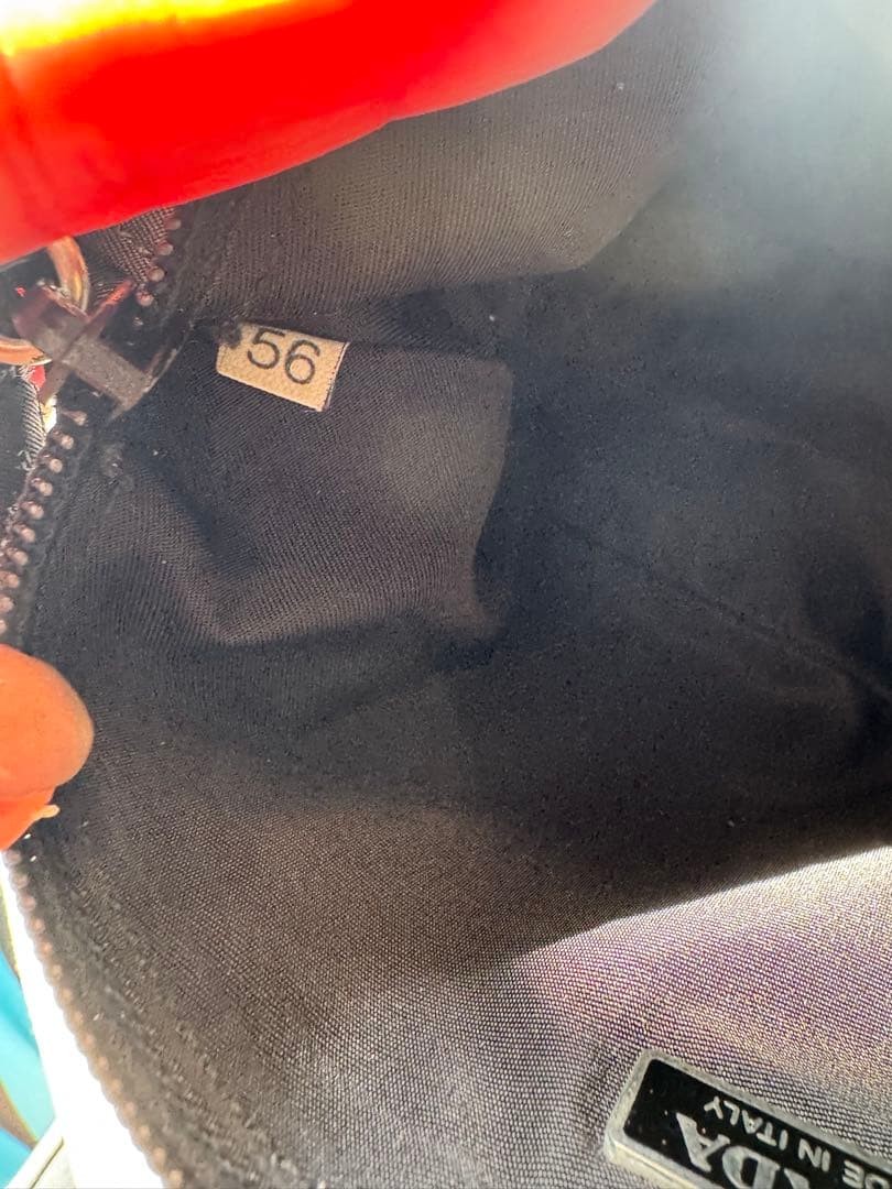 PRADA Black Nylon Handbag thumbnail 4