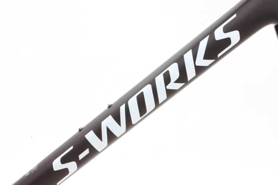 Conjunto de Quadros 2023 Specialized S-WORKS Tarmac SL7 58cm Granito Ônix Vermelho NOVO*Tela - Imagem 4 de 4