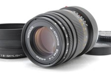 Minolta M-ROKKOR 90mm f/4 MF Lens For Leica M 554758