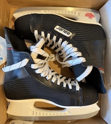 Vintage Bauer Pro Player 6000 Ice Hockey Skates Senior Men Size 9 D 280mm Tuuk