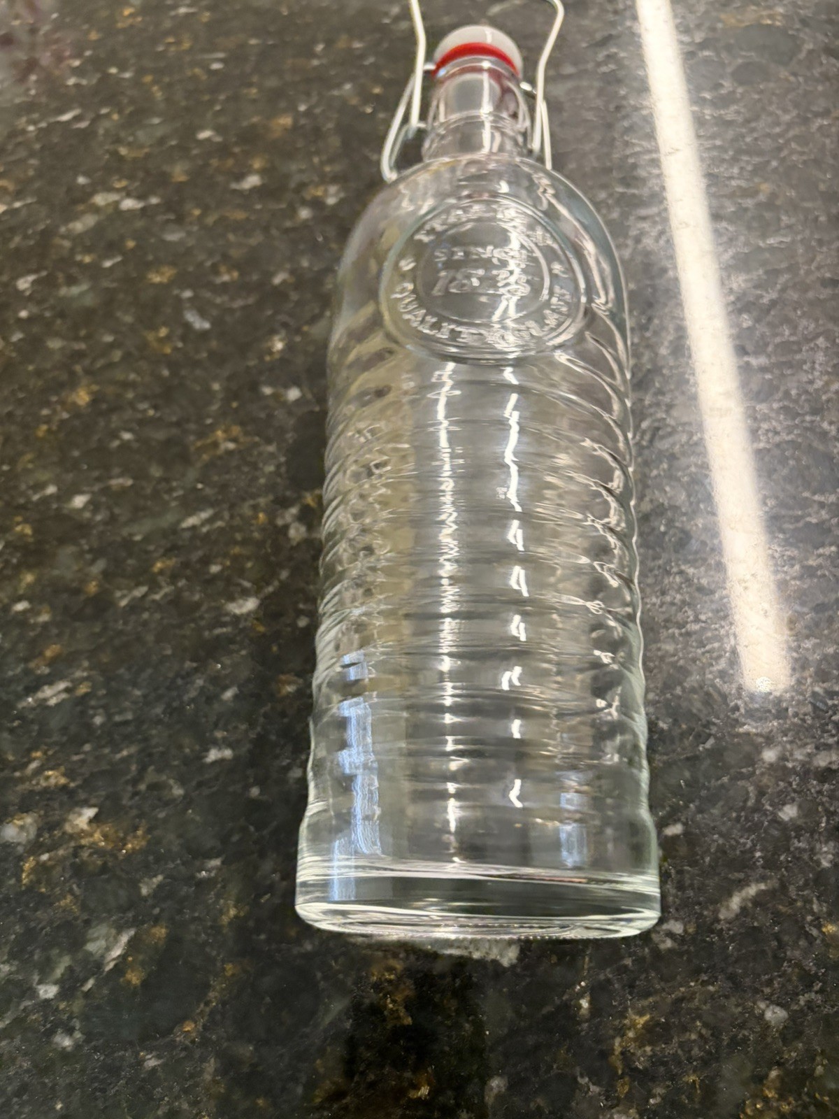 1.2 Litre - Vintage Italian Table Water Bottle