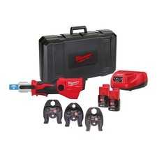 Milwaukee M12 Press Tool - M12HPT-202C M-Set Press Tool Kit - 4933448748