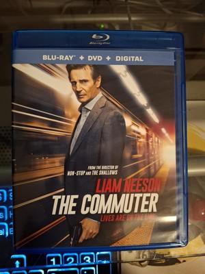 The Commuter (Blu-ray, 2018) Combined Shipping Discount Liam Neeson Movie 