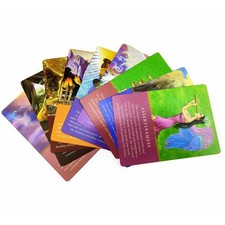 44 Pcs Tarot Cards Deck Angel Cards Meditation Mindfulness Wiccan