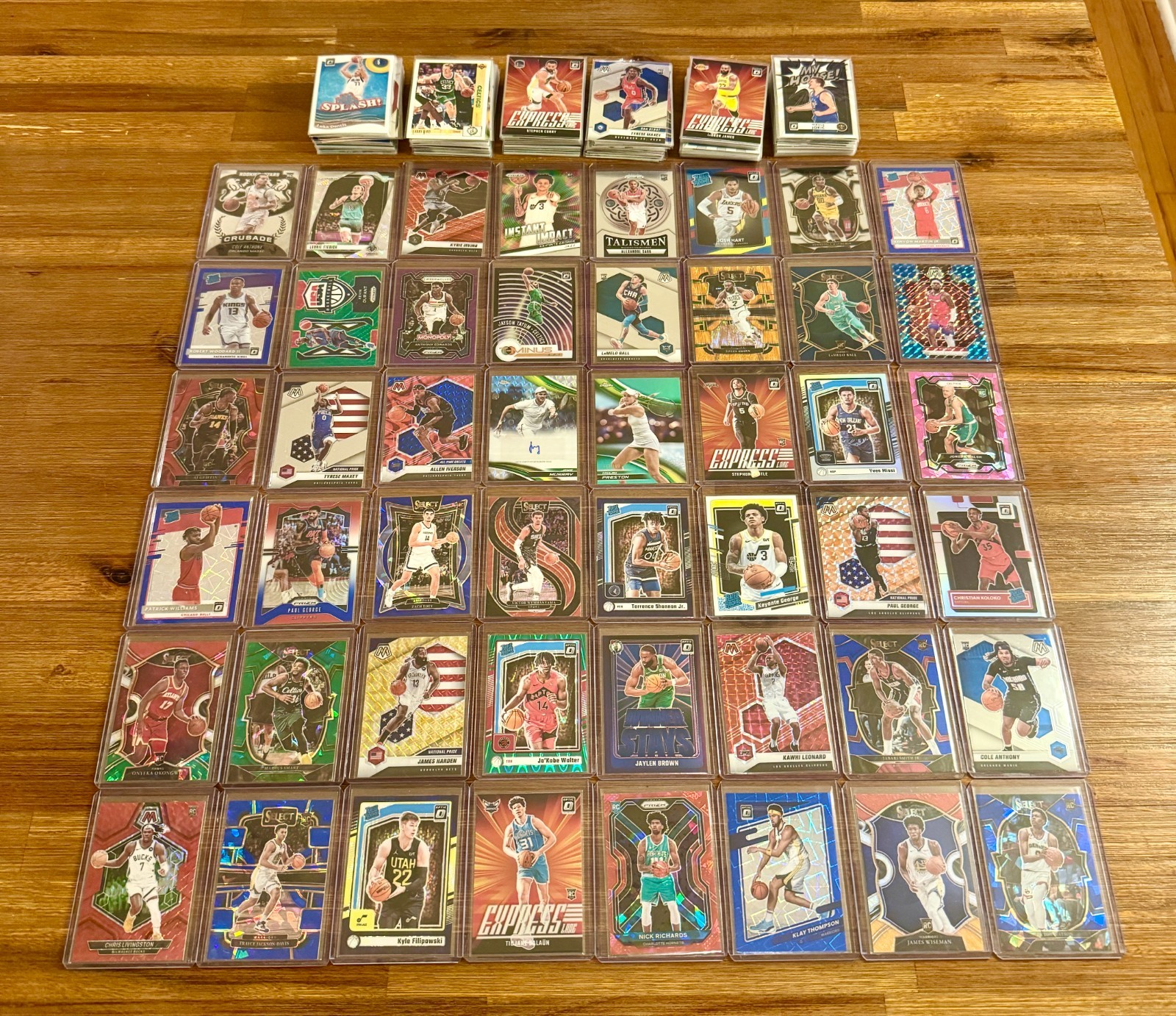 HUGE 200+ Sports Card VALUE LOT Numbered Auto Patch Insert HOF Rookie RC NBA NFL