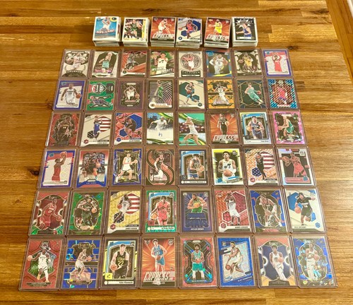 HUGE 200+ Sports Card VALUE LOT Numbered Auto Patch Insert HOF Rookie RC NBA NFL