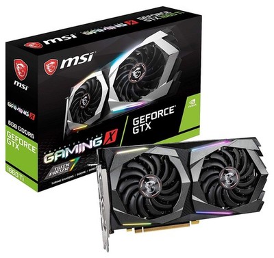 MSI GeForce GTX 1660 Ti 6GB Gaming X 6G BV GDDR6 Graphics Card