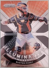 2021 Panini Prizm Illumination Buster Posey #IL-14