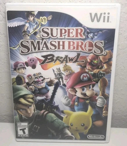 Super Smash Bros. Brawl (Nintendo Wii, 2008)