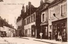 58  CPA   ANIMEE 1929   VARZY RUE DELANGLE