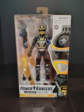 S.P.D. A-Squad Yellow Ranger POWER RANGERS Lightning Collection NEW