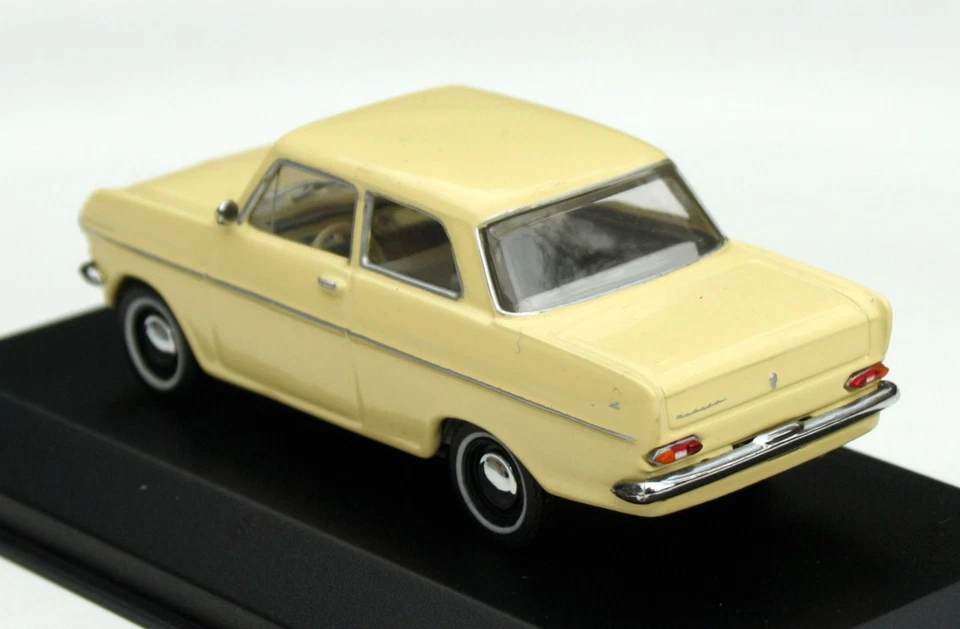 Opel Kadett A Limousine Bj. 1962-1965, Giallo, Minichamps-Modell Im M.1:43 , - Immagine 2 di 4