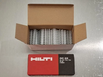 750 Clous 19mm + HILTI GC 22 2027, pour Cloueur HILTI GX 120 - Bild 1 von 4