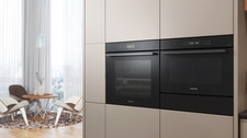 SAMSUNG NV7B42205AK/U4 Oven and NQB5B4353FBK/U4 Combination Microwave, Series 4