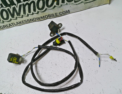 SkiDoo Rotax 550 MXZ Fan Rev GSX Snowmobile Ducati Ignition RER Pickups 380 440