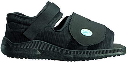 76656 Med-Surg Shoe, Post op Shoes for Broken Toe, Walking Shoes, Cast Foot B...