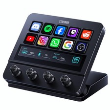 Streonor S10 Stream Controller LCD Control Deck Audio Mixer Soundboard