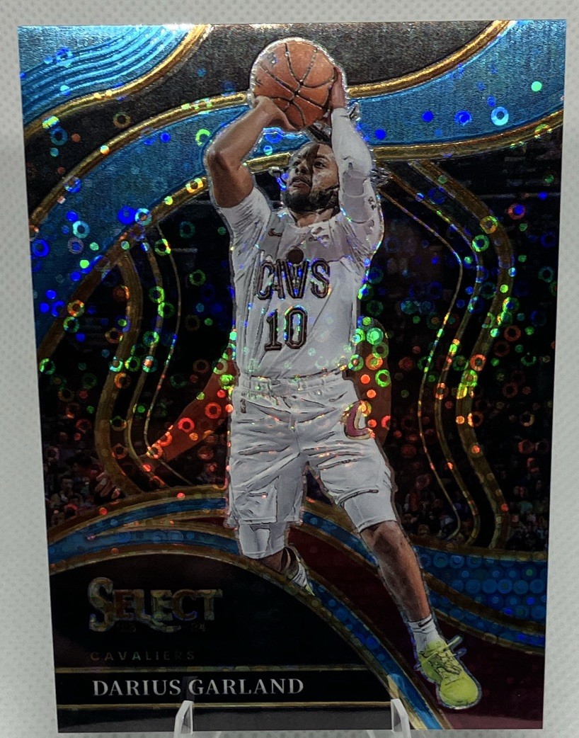 Panini Select 2023-24 Darius Garland #250 Courtside Prizm 54/99 Cavaliers