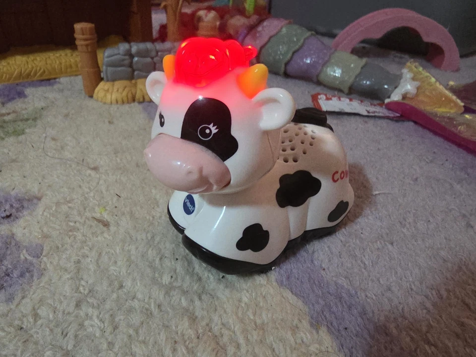 VTech Go! 去吧! 智能动物牛马和马驹和山羊工作 — 第 2/4 张图片