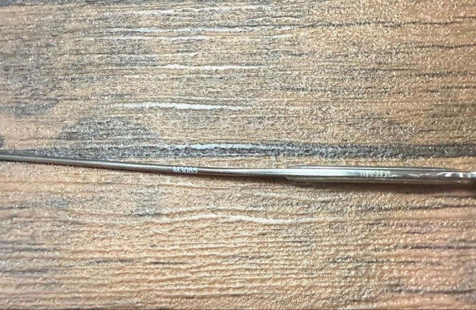 Óculos/óculos com estojo Matsuda M3085 armação prata - feito no Japão 48-22-145 - Imagem 4 de 4