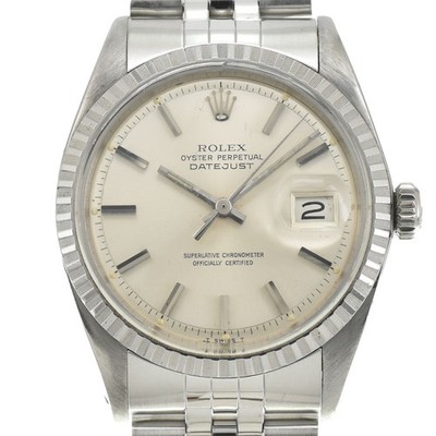 ROLEX Oyster Perpetual DATEJUST 1603 vintage Cal.1570 Automatic Men's G#144066