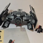 LEGO Star Wars Darth Vader's TIE Fighter 8017 Complete Set Darth Vader